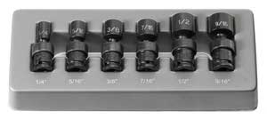 Grey Pneumatic 9706U Impact Socket Set