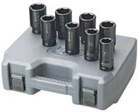 Ingersoll-Rand SK6H8L 8pc. 3/4" SAE deep socket set
