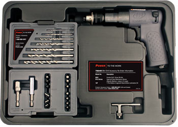 IR 7804K 1/4" air drill kit