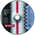 Metabo 616726000 4-1/2" x 1/4" x 7/8" grinding wheel 25-pack