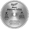 Milwaukee 48-40-4530 8" non-ferrous metal-cutting saw blade
