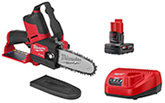 Milwaukee 2527-21 - M12 pruning saw kit