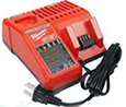 Milwaukee 48-59-1812 12 & 18volt battery charger