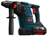 Bosch RH328VC-36K 26volt SDS Rotary hammer kit