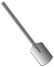 Bosch clay spade