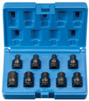 Grey Pneumatic 1219ET E-torx socket set