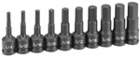 Grey Pneumatic 1398H 1/2" HEX socket set 2