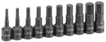 Grey Pneumatic 1498MH 1/2" drive Metric hex socket set 2