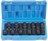 Grey Pneumatic 1398H 1/2" HEX socket set