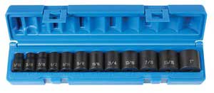 Grey Pneumatic 1213 3/8" Drive SAE socket set