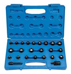 GP 1224G 3/8" Drive magnetic socket set