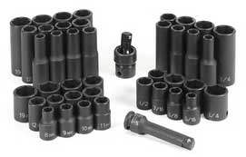 gp 3/8" drive socket sets