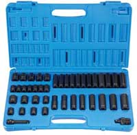 GP 1242RD 3/8" Drive socket set