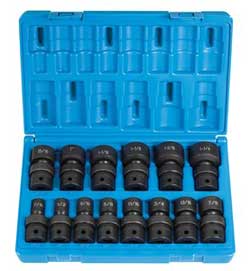 GP 1314U 1/2" Drive fractional swivel set