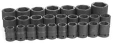 GP 8026M 3/4" socket set