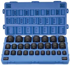 Gp 8029 3/4" socket set