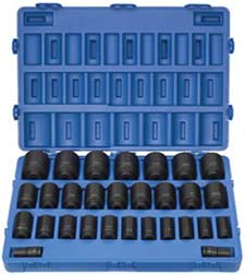 GP 8029D 3/4" socket set