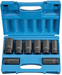 GP 8034D 3/4" socket set