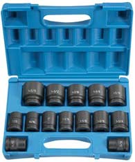 GP 8038 3/4" socket set