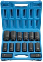 Grey Pneumatic 2034M – 1/2 Inch Drive X 34mm Standard Impact Socket