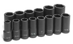 gp 3/4" drive socket sets