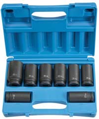 Gp 8134MD 3/4" socket set