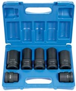 GP 9007 1" drive socket set