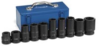 GP 9151 1" drive socket set