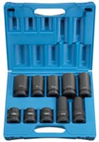 GP 9153 1" drive socket set