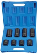 GP 9154 1" drive socket set