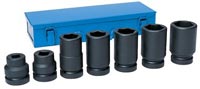 GP 9155 1" drive socket set