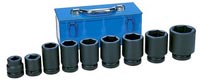 GP 9161D 1" drive socket set