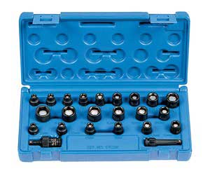 GP 9723g 1/4" drive magnetic socket set