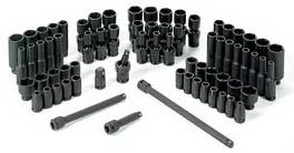 gp 1/4" drive socket sets