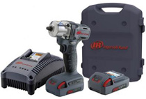 Ingersoll-Rand W5130-K2 20 volt 3/8" drive impact wrench kit