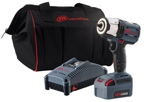 Ingersoll-Rand W5132-K12 3/8" drive 20volt impact wrench kit with one battery