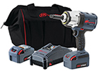 Ingersoll-Rand W7252-K12 20volt extended anvil impact wrench kit