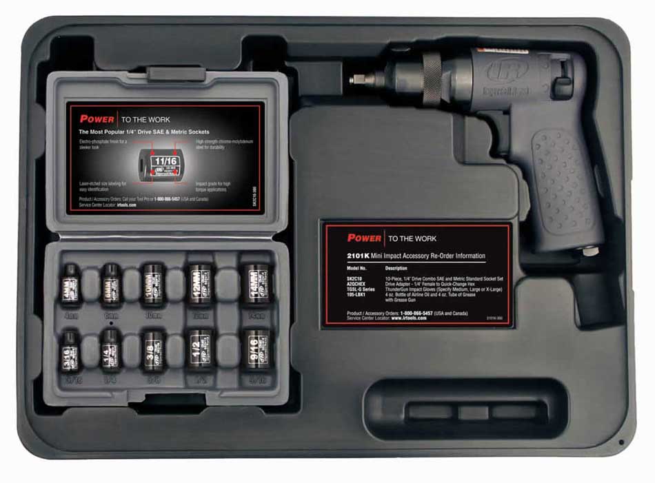IR 2101K Impact wrench kit