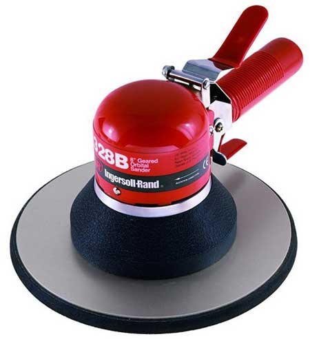 AirToolsForLess.com - Ingersoll-Rand 328B 8" geared orbital air sander ...