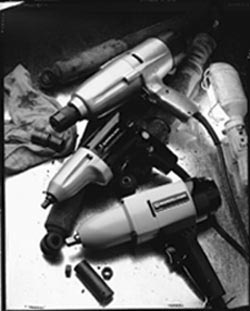 Electric tools menu page link