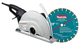 Makita 4114X 14" Electric cut-off saw