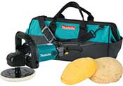 Makita 9237CX3 polisher kit