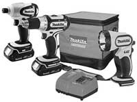 Makita cordless tools