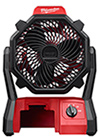 Milwaukee M18 Cordless AC/DC jobsite fan