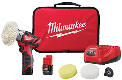 Milwaukee 2438-22 M12 12volt Mini polisher-sander kit