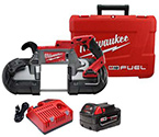 Milwaukee 2729-21 M18 FUEL Portabale band saw kit