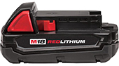 Milwaukee 48-11-1815 18v slim-pack 1.5ah battery