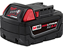 Milwaukee 48-11-1850 18 volt 5.0ah battery