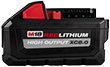 Milwaukee 48-11-1880 M18 8.0ah battery