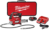 Milwaukee 2646-21CT M18 18volt grease gun kit w/ 1 battery